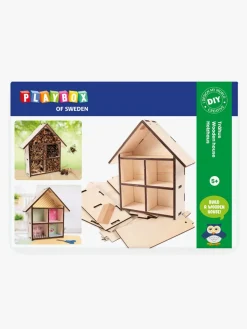 Kreativt Legetøj-Playbox Krea Sæt Træhus