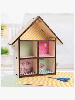 Kreativt Legetøj-Playbox Krea Sæt Træhus