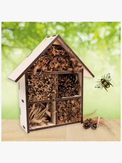 Kreativt Legetøj-Playbox Krea Sæt Træhus