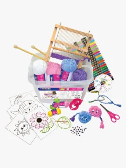 Kreativt Legetøj-Playbox Kreakasse Håndarbejde