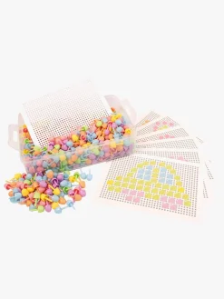 Kreativt Legetøj-Playbox Kreasæt Farvemosaik 250 Stk.