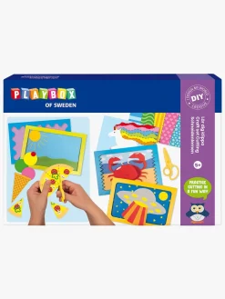 Kreativt Legetøj-Playbox Kreasæt Lær at Klippe