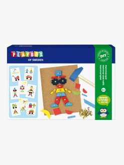 Kreativt Legetøj-Playbox Kreativt Sæt Hammermosaik