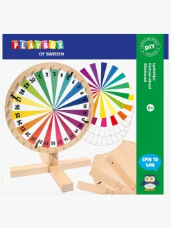 Kreativt Legetøj-Playbox Lykkehjul