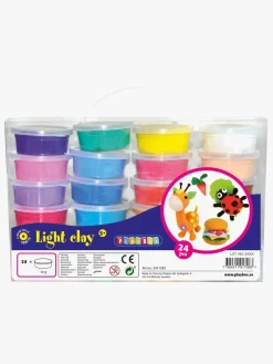 Kreativt Legetøj-Playbox Modellervoks, 24 Dele