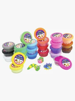 Kreativt Legetøj-Playbox Modellervoks, 24 Dele