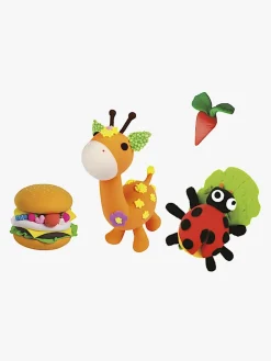 Kreativt Legetøj-Playbox Modellervoks, 24 Dele