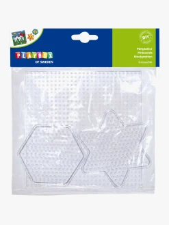 Kreativt Legetøj-Playbox Perleplader 3 Stk