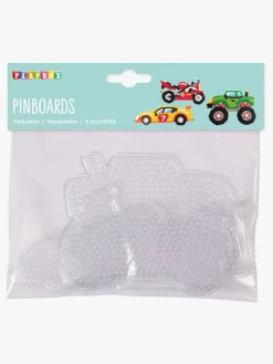 Kreativt Legetøj-Playbox Perleplader Transportmiddel 3-pak