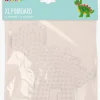 Kreativt Legetøj-Playbox Perleplader XL Dinosaurer