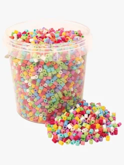 Kreativt Legetøj-Playbox Perler Happy Mix 5000 Stk.