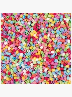 Kreativt Legetøj-Playbox Perler Happy Mix 5000 Stk.