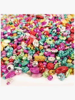 Kreativt Legetøj-Playbox Perler Metallic 3000 Stk.