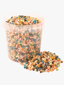 Kreativt Legetøj-Playbox Perler Pastel Mix 5000 Stk.