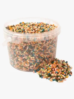 Kreativt Legetøj-Playbox Perler Pastel Mix 20000 Stk.