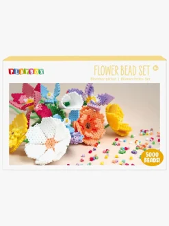Kreativt Legetøj-Playbox Perlesæt Blomster 5000 Stk.