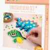 Kreativt Legetøj-Playbox Perlesæt Dinosaurer 2000 Stk.