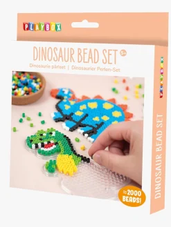 Kreativt Legetøj-Playbox Perlesæt Dinosaurer 2000 Stk.