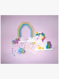 Kreativt Legetøj-Playbox Perlesæt Enhjørning 2000 Stk.