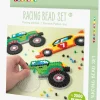 Kreativt Legetøj-Playbox Perlesæt Racing 2000 Stk.