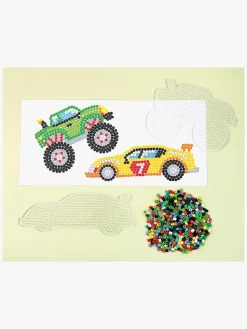 Kreativt Legetøj-Playbox Perlesæt Racing 2000 Stk.