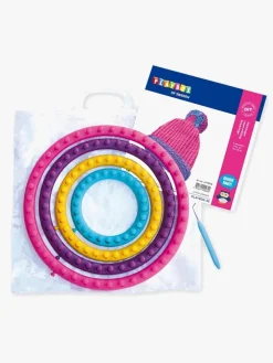Kreativt Legetøj-Playbox Strikkeringe, 4 Størrelser