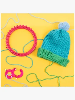 Kreativt Legetøj-Playbox Strikkeringe, 4 Størrelser