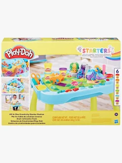 Kreativt Legetøj-PlayDoh Play-Doh All-in-One Creativity Starter Station Legesæt