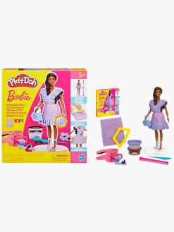 Dukker & Bamser|Kreativt Legetøj-PlayDoh Play-Doh Barbie Fashionista Modellervoks med Dukke Flæser Flerfarvet