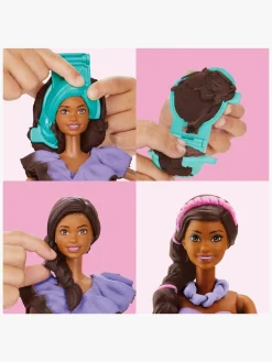 Dukker & Bamser|Kreativt Legetøj-PlayDoh Play-Doh Barbie Fashionista Modellervoks med Dukke Flæser Flerfarvet