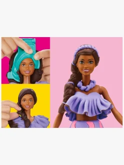 Dukker & Bamser|Kreativt Legetøj-PlayDoh Play-Doh Barbie Fashionista Modellervoks med Dukke Flæser Flerfarvet