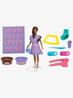 Dukker & Bamser|Kreativt Legetøj-PlayDoh Play-Doh Barbie Fashionista Modellervoks med Dukke Flæser Flerfarvet