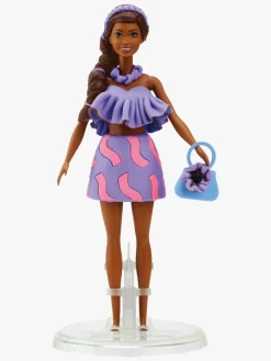 Dukker & Bamser|Kreativt Legetøj-PlayDoh Play-Doh Barbie Fashionista Modellervoks med Dukke Flæser Flerfarvet