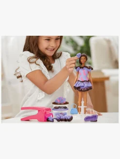Dukker & Bamser|Kreativt Legetøj-PlayDoh Play-Doh Barbie Fashionista Modellervoks med Dukke Flæser Flerfarvet