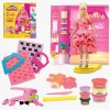 Kreativt Legetøj-PlayDoh Play-Doh Barbie Modellervoks med Dukke Designer-modeshow