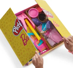 Kreativt Legetøj-PlayDoh Play-Doh Barbie Modellervoks med Dukke Designer-modeshow