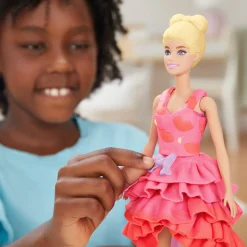Kreativt Legetøj-PlayDoh Play-Doh Barbie Modellervoks med Dukke Designer-modeshow