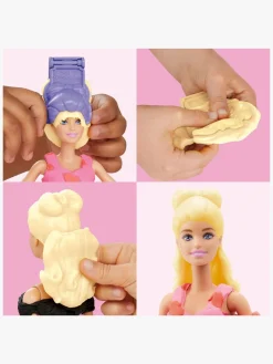 Kreativt Legetøj-PlayDoh Play-Doh Barbie Modellervoks med Dukke Designer-modeshow