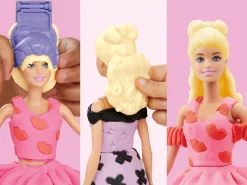 Kreativt Legetøj-PlayDoh Play-Doh Barbie Modellervoks med Dukke Designer-modeshow