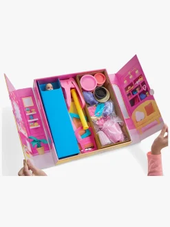 Kreativt Legetøj-PlayDoh Play-Doh Barbie Modellervoks med Dukke Designer-modeshow