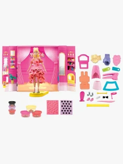 Kreativt Legetøj-PlayDoh Play-Doh Barbie Modellervoks med Dukke Designer-modeshow