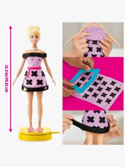 Kreativt Legetøj-PlayDoh Play-Doh Barbie Modellervoks med Dukke Designer-modeshow