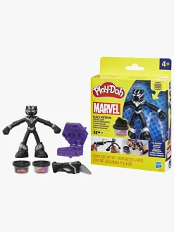 Kreativt Legetøj-PlayDoh Play-Doh Black Panther Cutting Claws Legesæt Flerfarvet