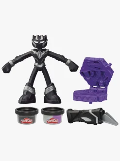 Kreativt Legetøj-PlayDoh Play-Doh Black Panther Cutting Claws Legesæt Flerfarvet