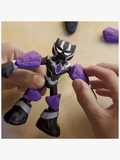 Kreativt Legetøj-PlayDoh Play-Doh Black Panther Cutting Claws Legesæt Flerfarvet