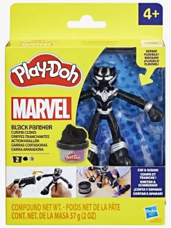 Kreativt Legetøj-PlayDoh Play-Doh Black Panther Cutting Claws Legesæt Flerfarvet