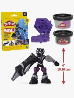 Kreativt Legetøj-PlayDoh Play-Doh Black Panther Cutting Claws Legesæt Flerfarvet