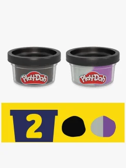 Kreativt Legetøj-PlayDoh Play-Doh Black Panther Cutting Claws Legesæt Flerfarvet