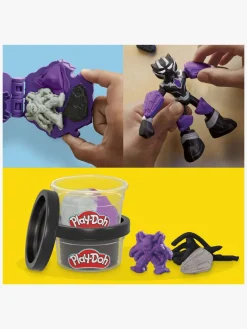 Kreativt Legetøj-PlayDoh Play-Doh Black Panther Cutting Claws Legesæt Flerfarvet