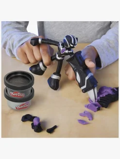Kreativt Legetøj-PlayDoh Play-Doh Black Panther Cutting Claws Legesæt Flerfarvet